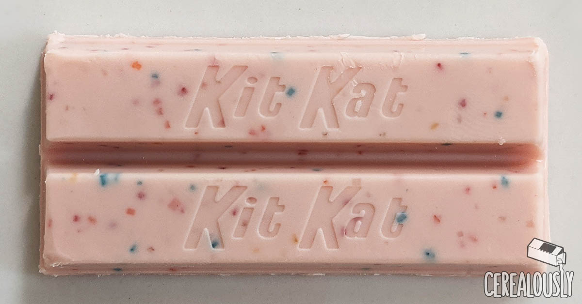 Review Fruity Cereal KitKat Bars Cerealously