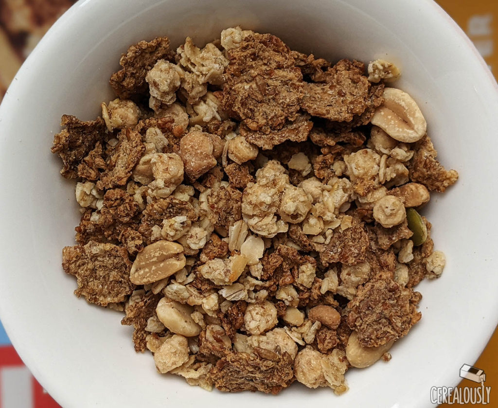 Honey Peanut Butter Clif Cereal Review