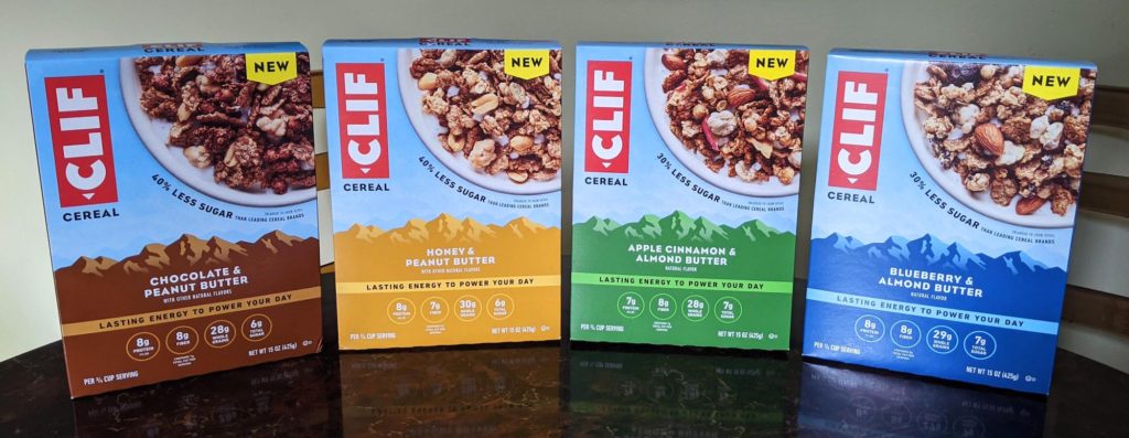 New Clif Bar Cereal Review