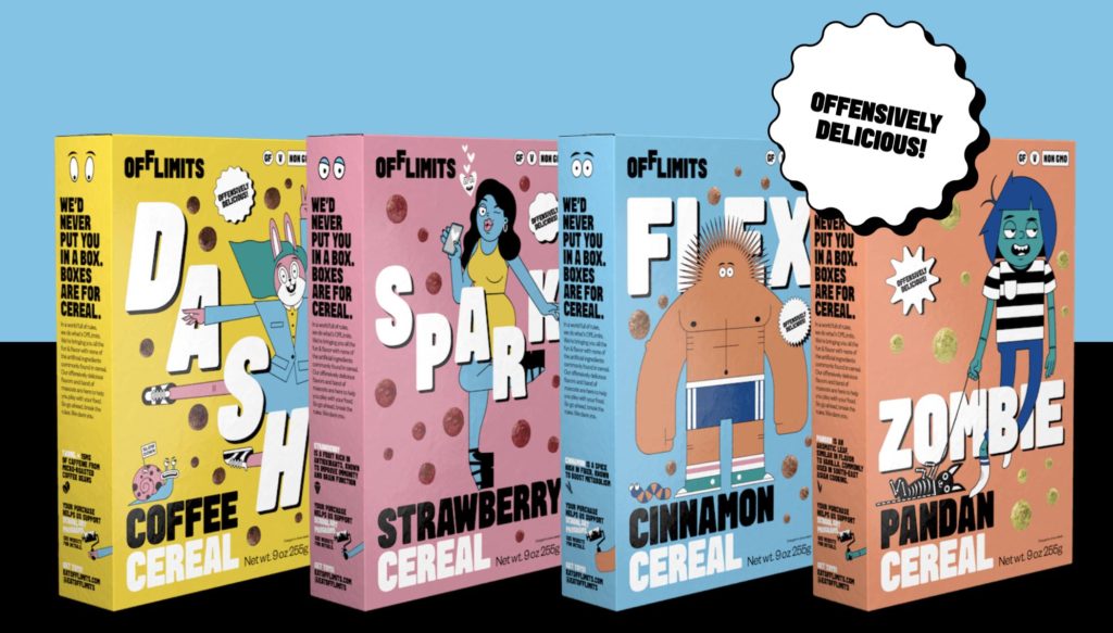 New OffLimits Cereal Flavors