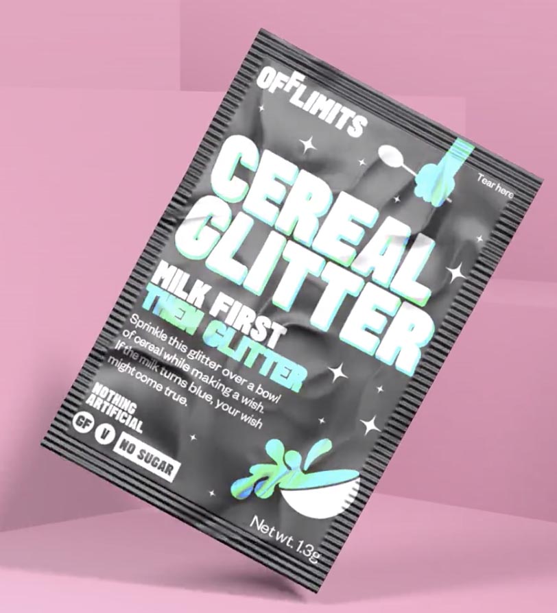 New OffLimits Cereal Glitter