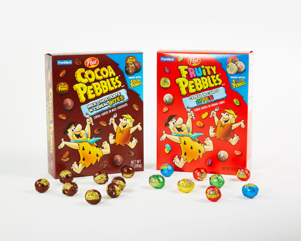 New Fruity and Cocoa Pebbles Bites