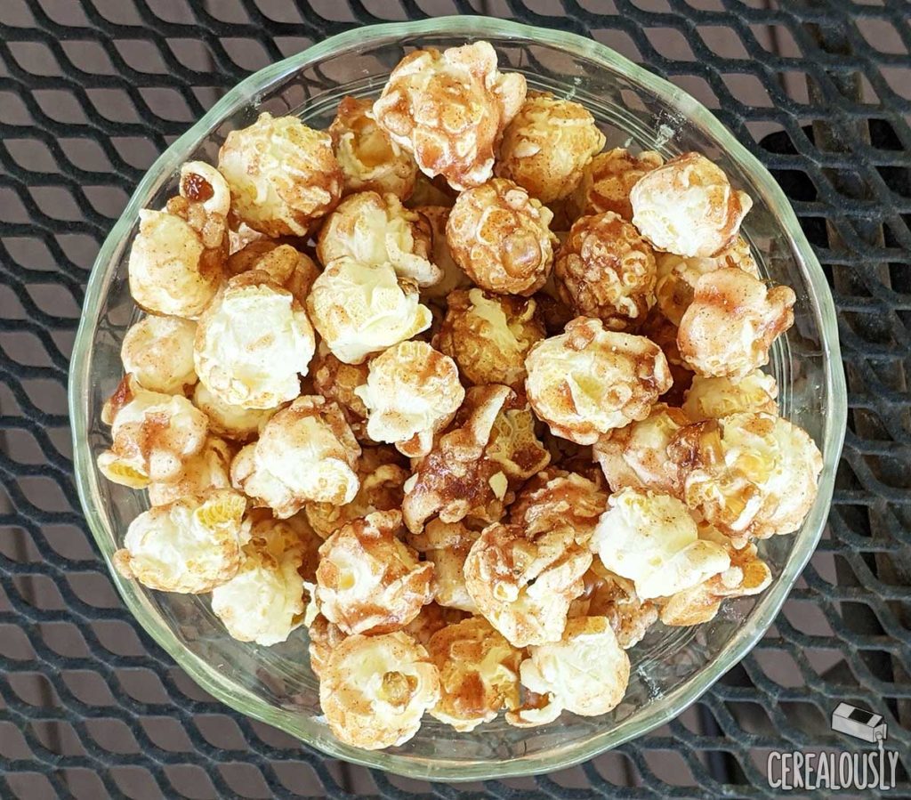 Cinnamon Toast Crunch Popcorn Review