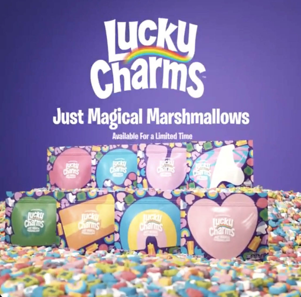All Marshmallow Lucky Charms 2021
