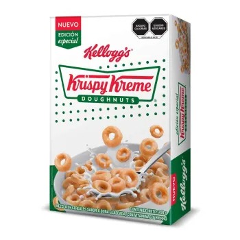 New Mexico Exclusive Kellogg's Krispy Kreme Cereal