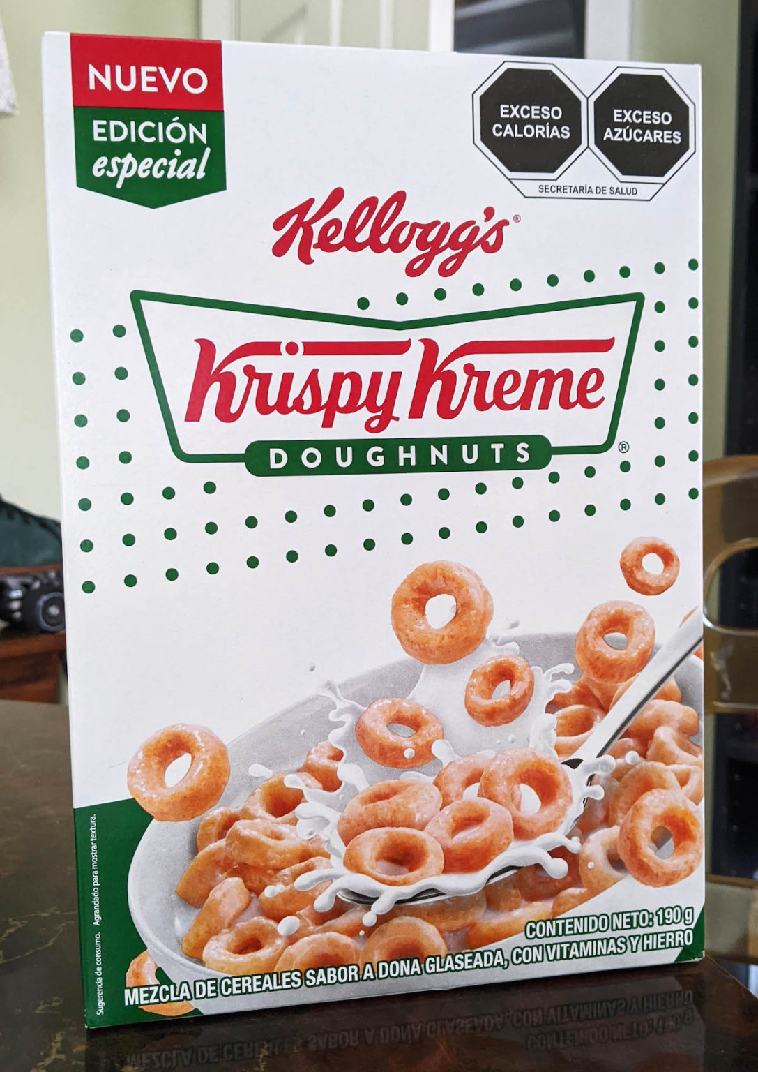 Review Krispy Kreme Cereal (Mexico Exclusive) Cerealously