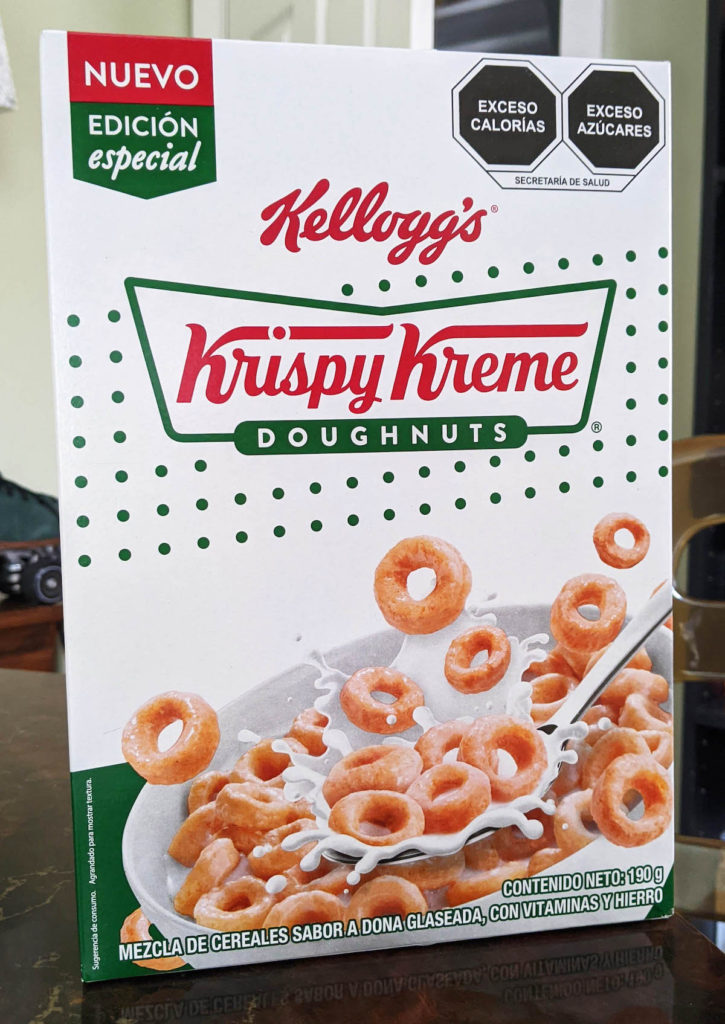 New Mexico Exclusive Krispy Kreme Cereal Review - Box
