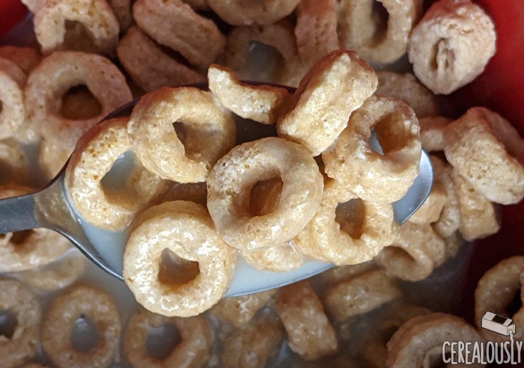 New Mexico Exclusive Krispy Kreme Cereal Review - In Milk