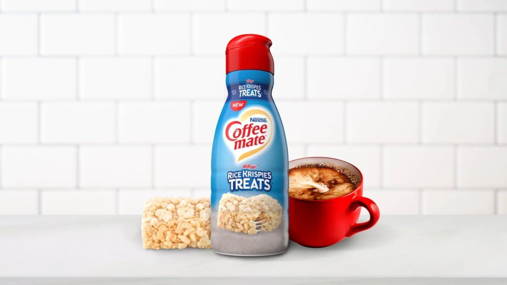 New Coffee Mate Rice Krispies Treats Creamer