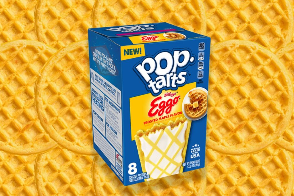 New Eggo Pop-Tarts