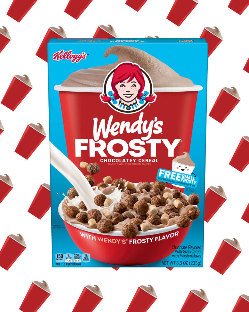 New Kellogg's Wendy's Cereal