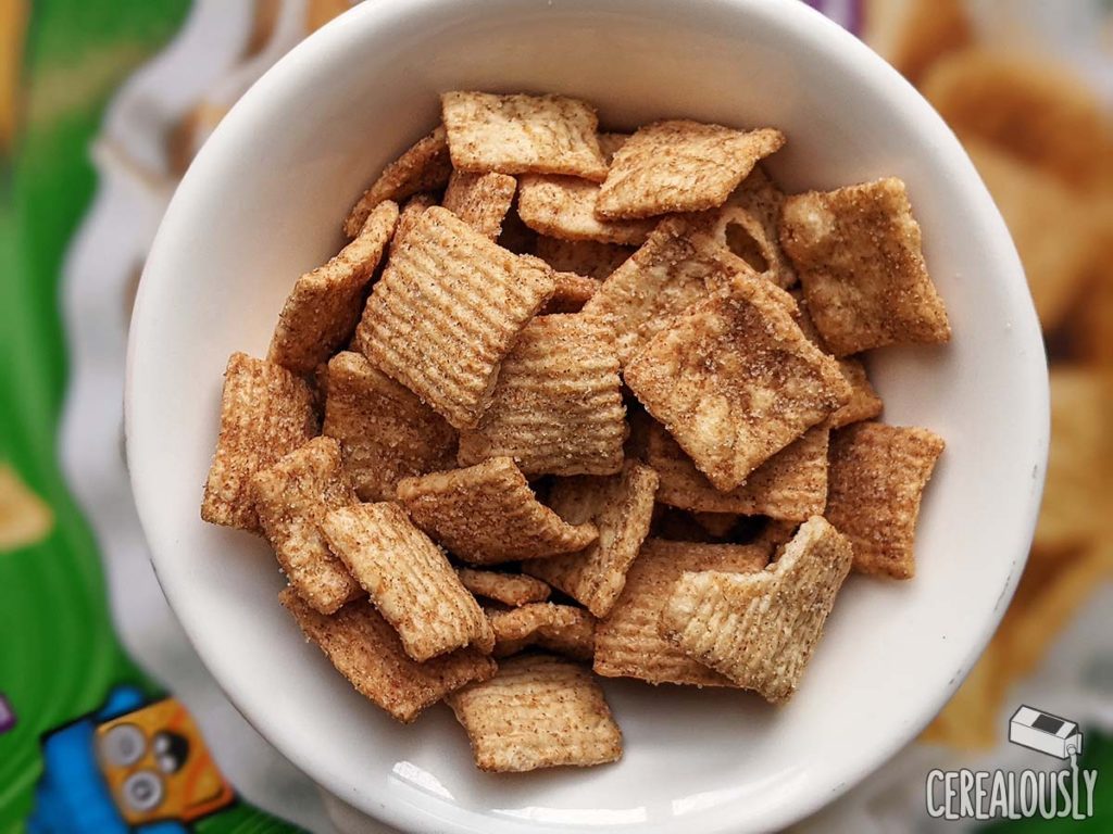 New Apple Pie Toast Crunch Review Cereal