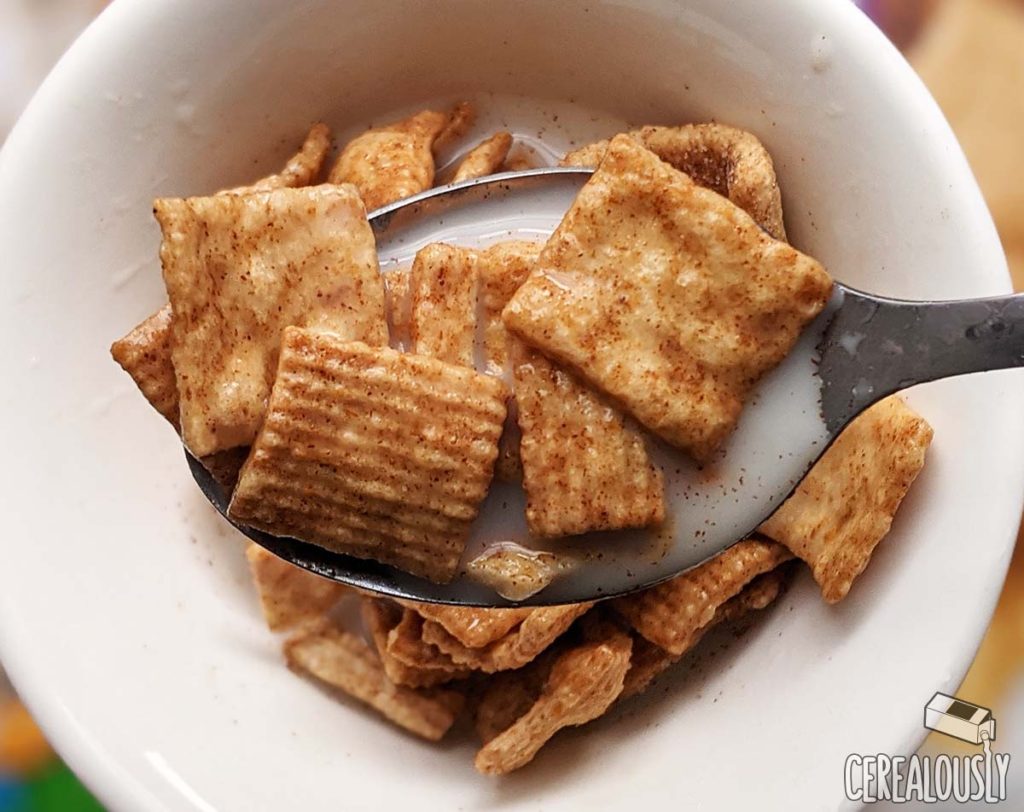 New Apple Pie Toast Crunch Review Milked