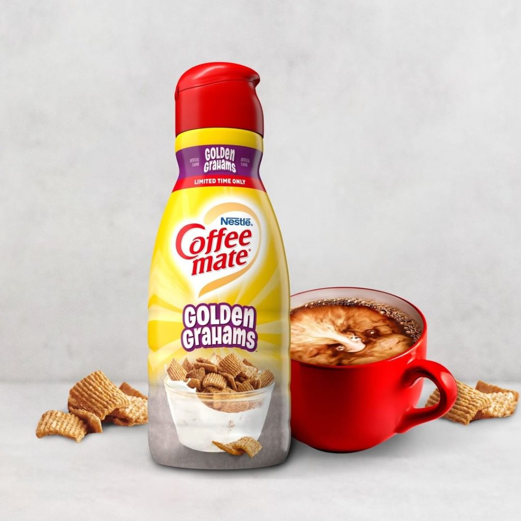 New Coffee Mate Golden Grahams Coffee Creamer