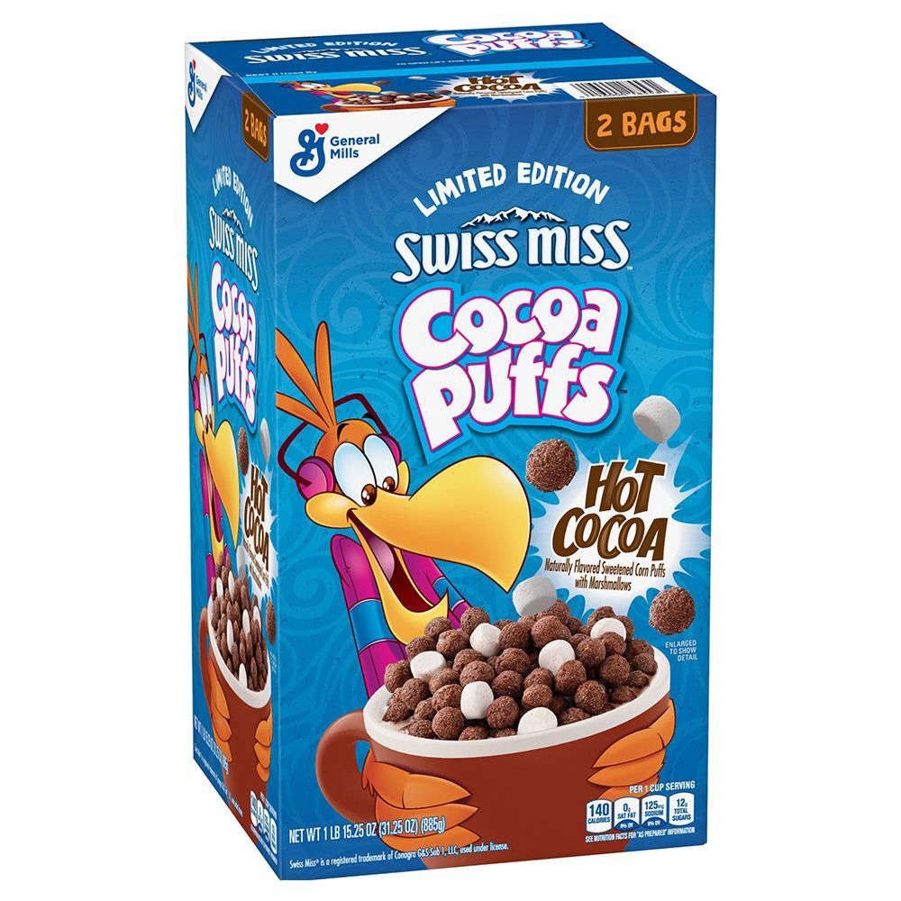 Swiss Miss Cocoa Puffs