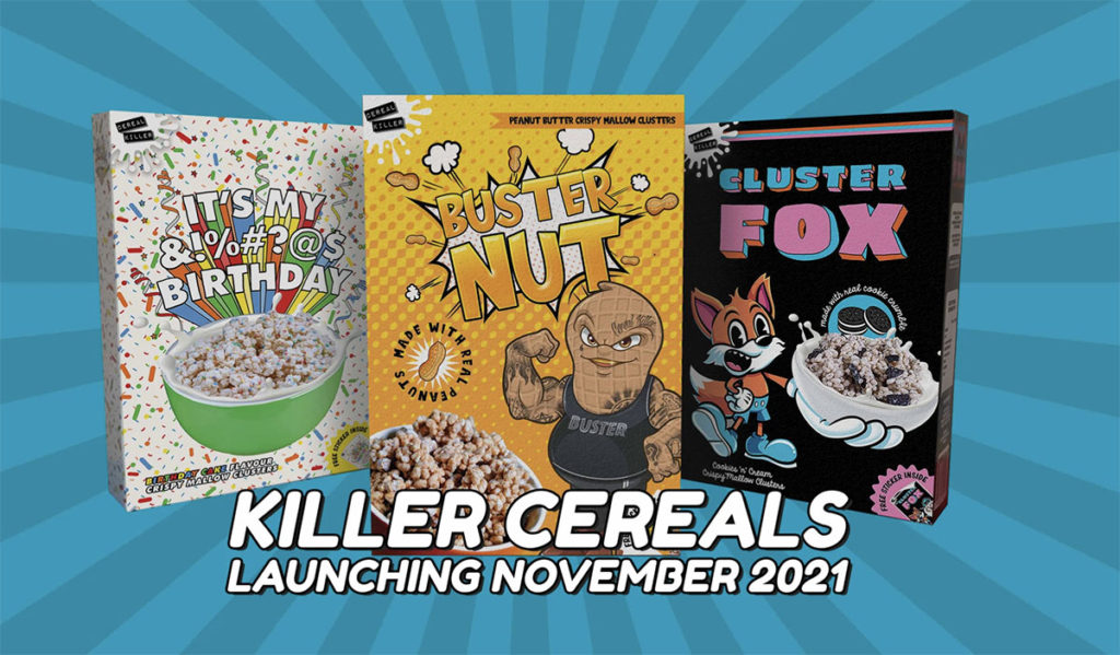 Killer Cereal Collection
