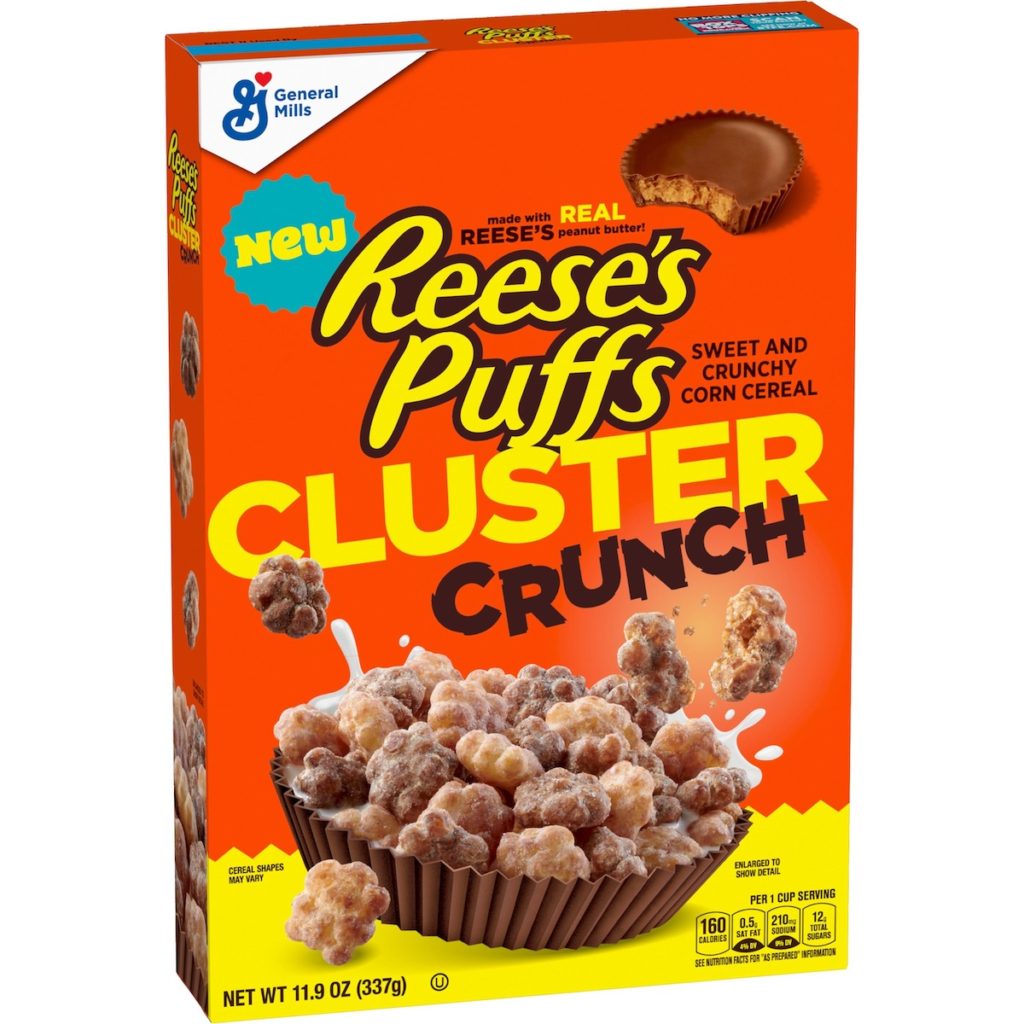 New Reese's Puffs Cluster Crunch