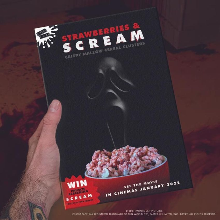 Strawberry Scream Cereal