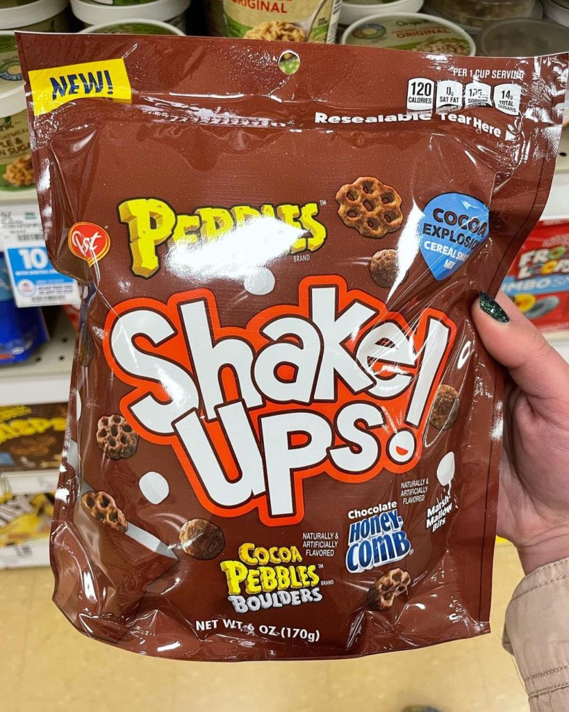 Chocolate Pebbles Shake Ups!