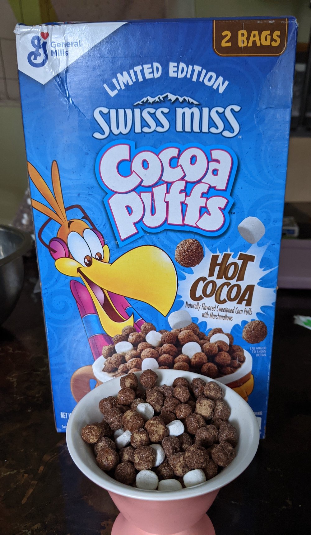 Bite-Sized Reviews: Swiss Miss Cocoa Puffs & Cap’n Crunch’s Merry ...