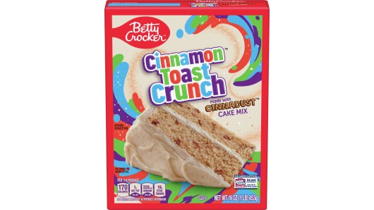 Cinnadust Crunch Cake Mix