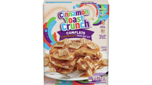 Cinnadust Pancake Mix