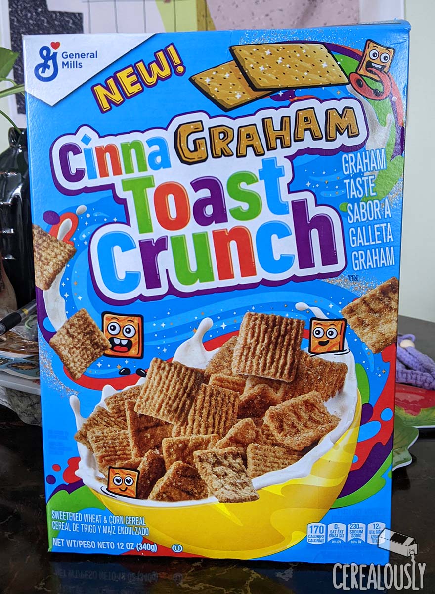 Review CinnaGraham Toast Crunch Cerealously
