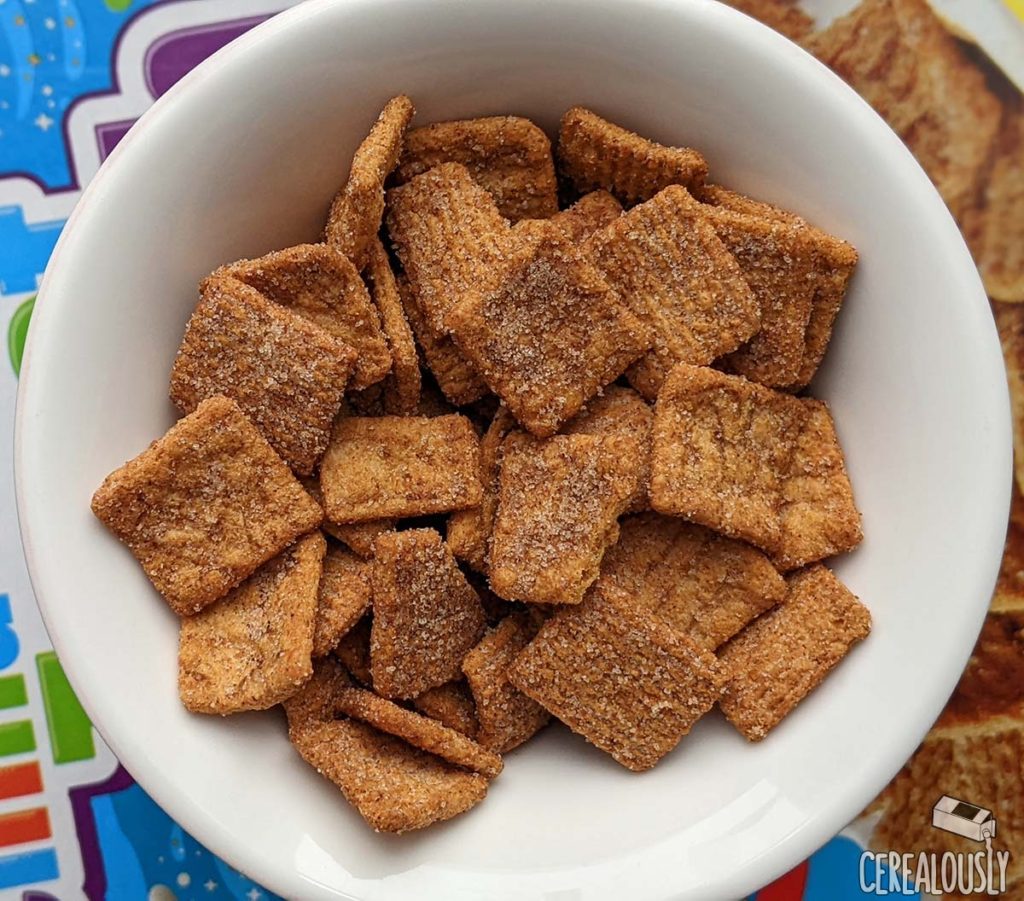 CinnaGraham Toast Crunch Review Cereal