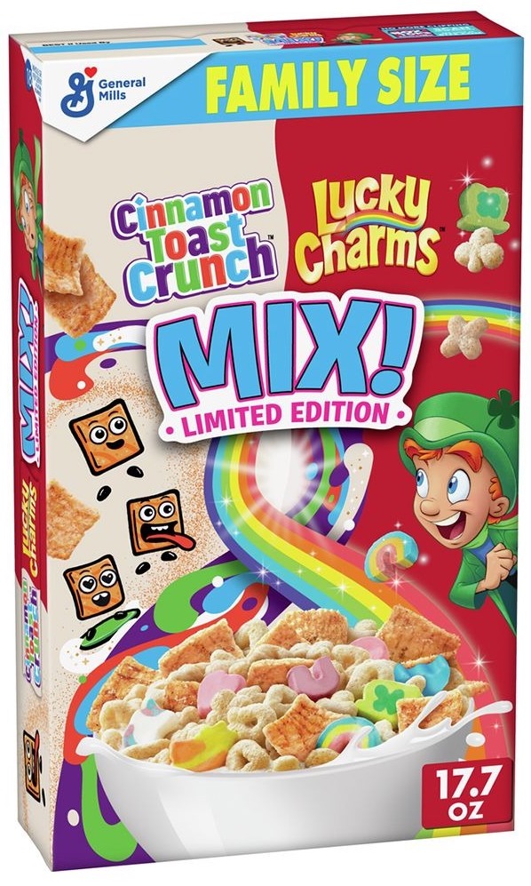 News: Cinnamon Toast Crunch & Lucky Charms MIX - Cerealously