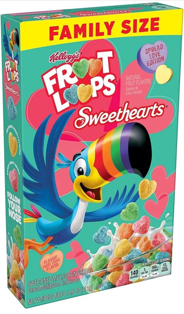 New Froot Loops Sweethearts