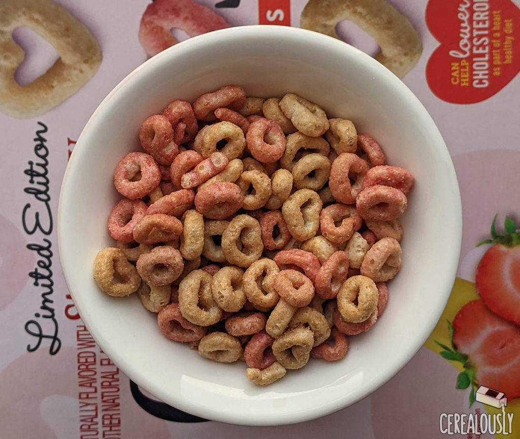 New Strawberry Banana Cheerios Review Cereal
