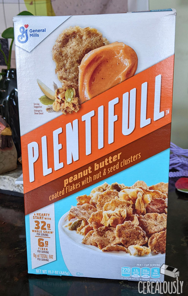 Plentifull Peanut Butter Cereal Review