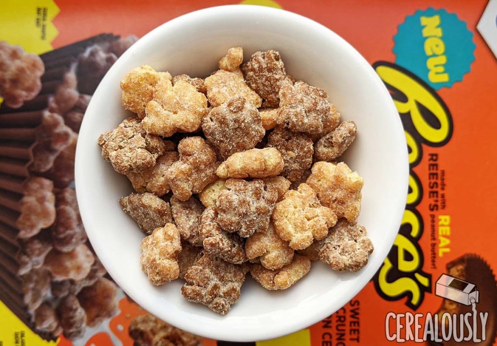Reese's Puffs Cluster Crunch Review Cereal