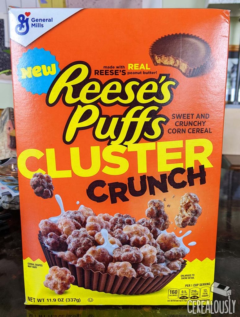 Reese's Puffs Minis Breakfast Cereal, Chocolate Peanut Butter