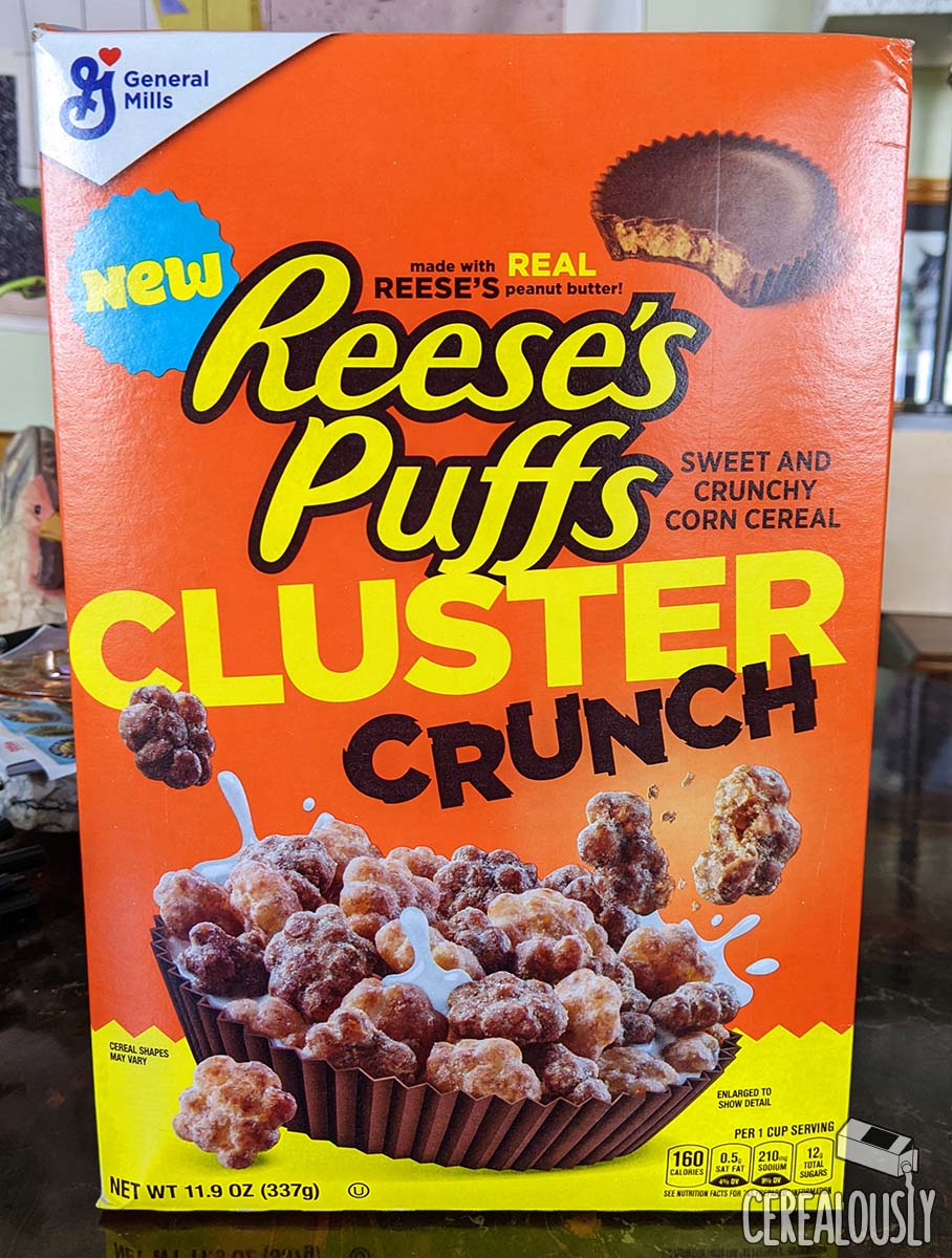 Reese's Puffs Minis Chocolate Peanut Butter Cereal (Family Size