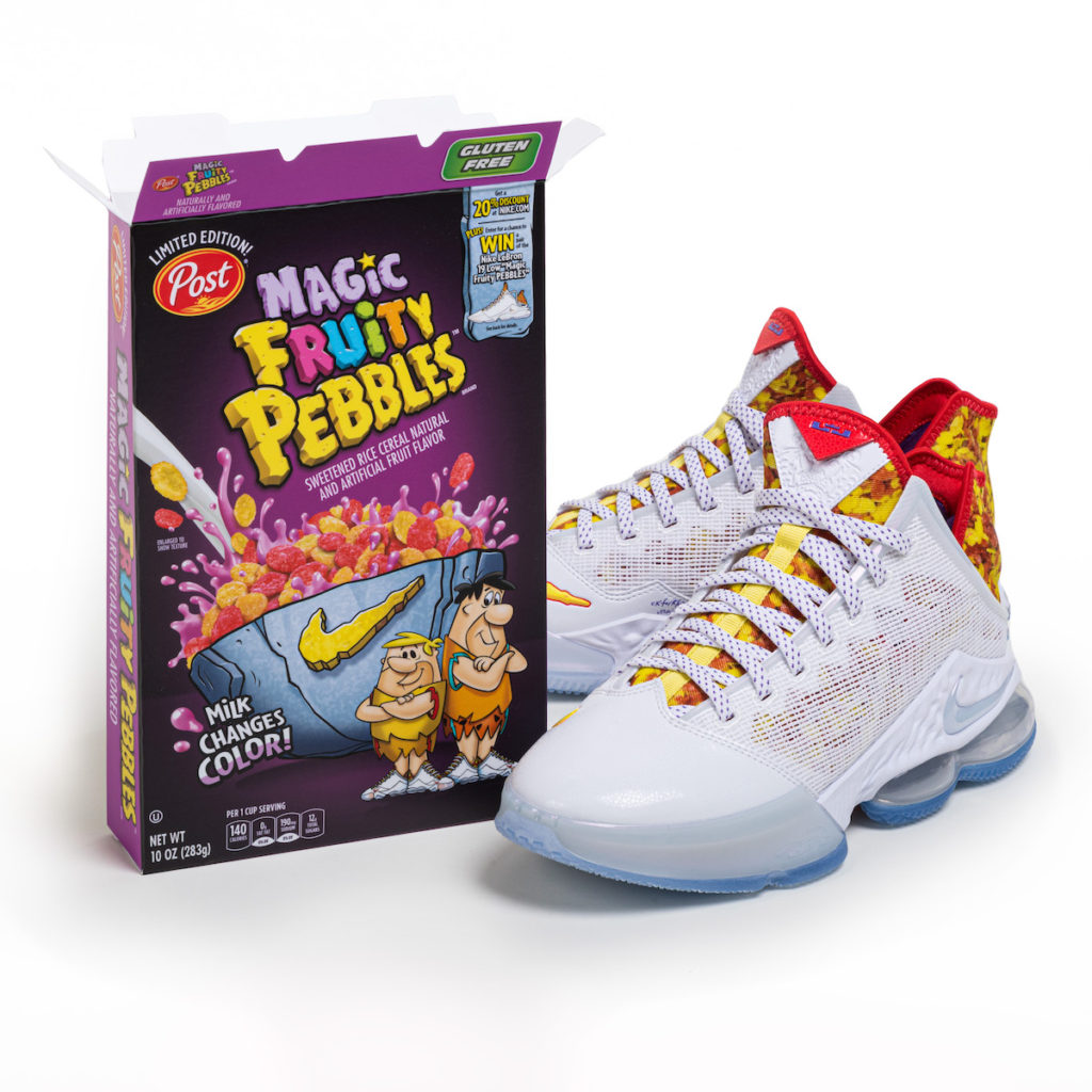 Nike & LeBron James' Magic Pebbles Sneakers