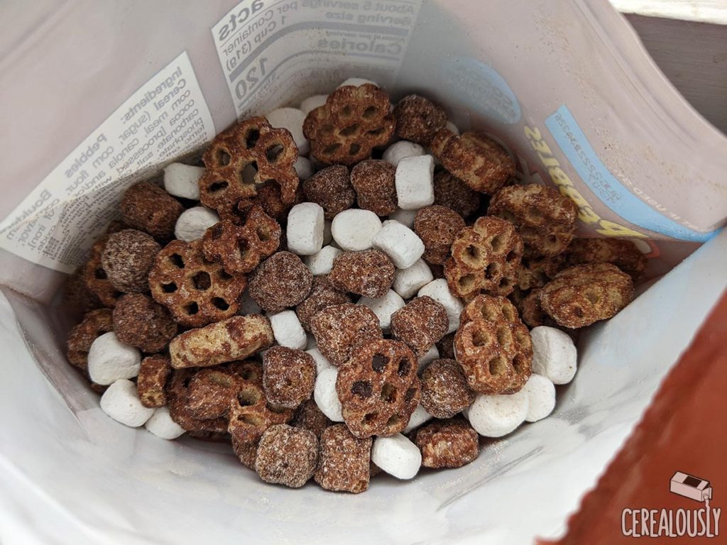 Cocoa Explosion Pebbles Shake Ups Review
