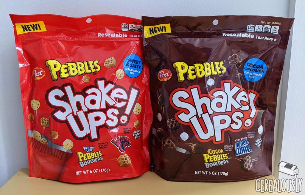 Pebbles Shake Ups Review Bags