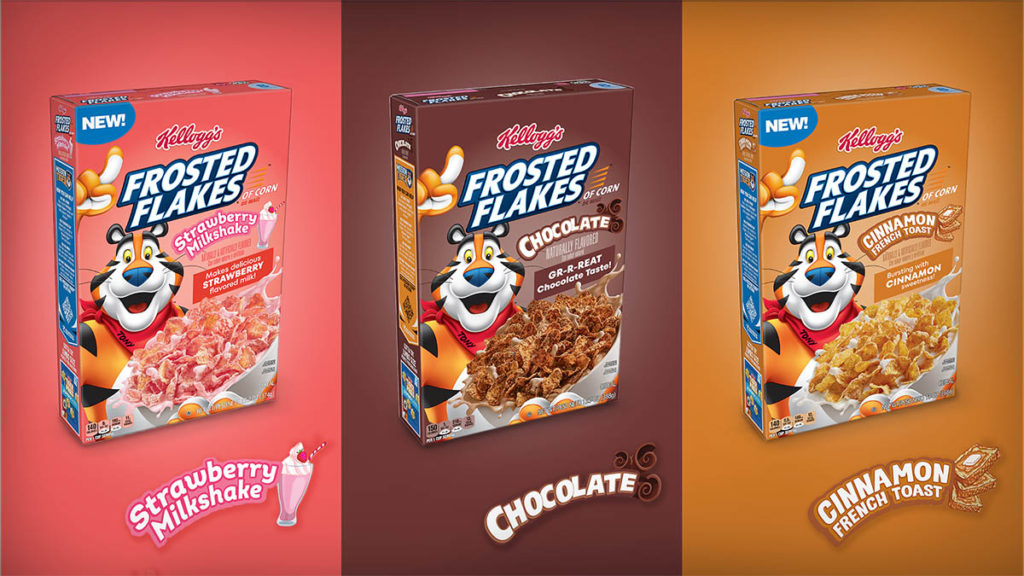 New Frosted Flakes Flavors