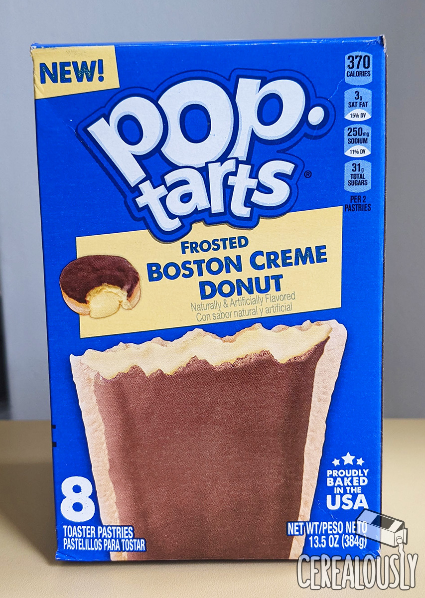 Review: Boston Creme Pop-Tarts - Cerealously