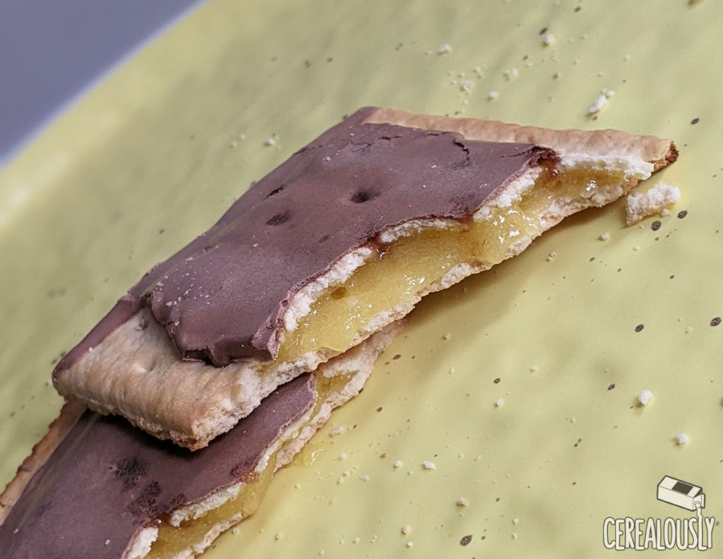 New Boston Creme Pie Pop-Tarts Review Toasted