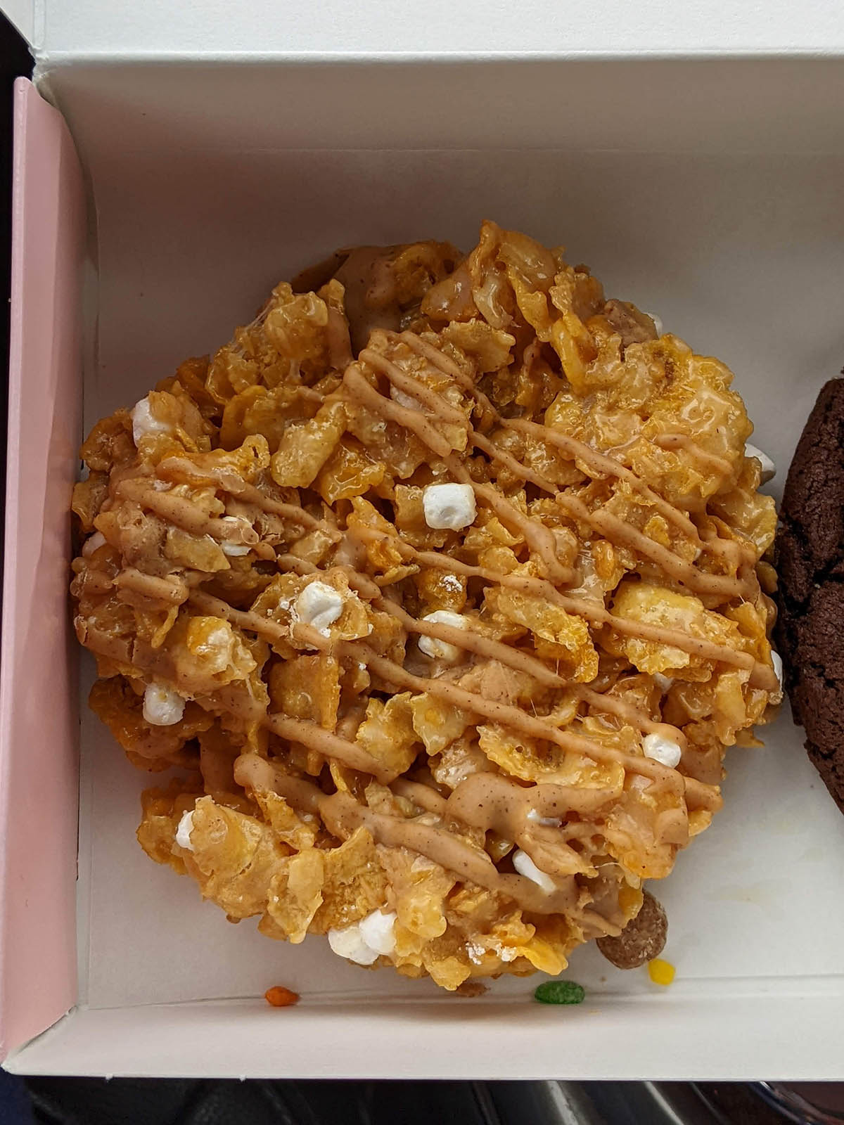 Review Crumbl Cereal Cookies! Cerealously