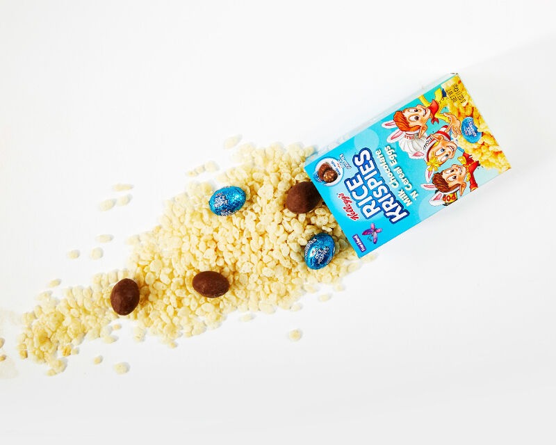 Rice Krispies Milk Chocolate Cereal Eggs