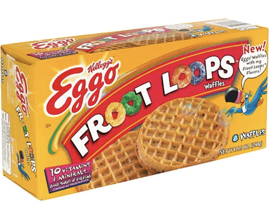 2003 Froot Loops Waffles