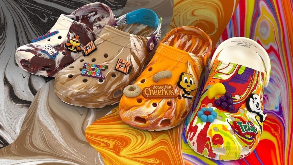 Cereal Crocs