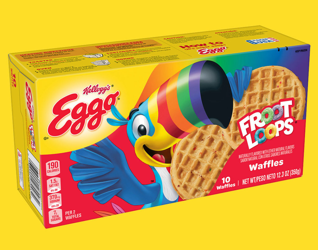 New Froot Loops Eggo Waffles