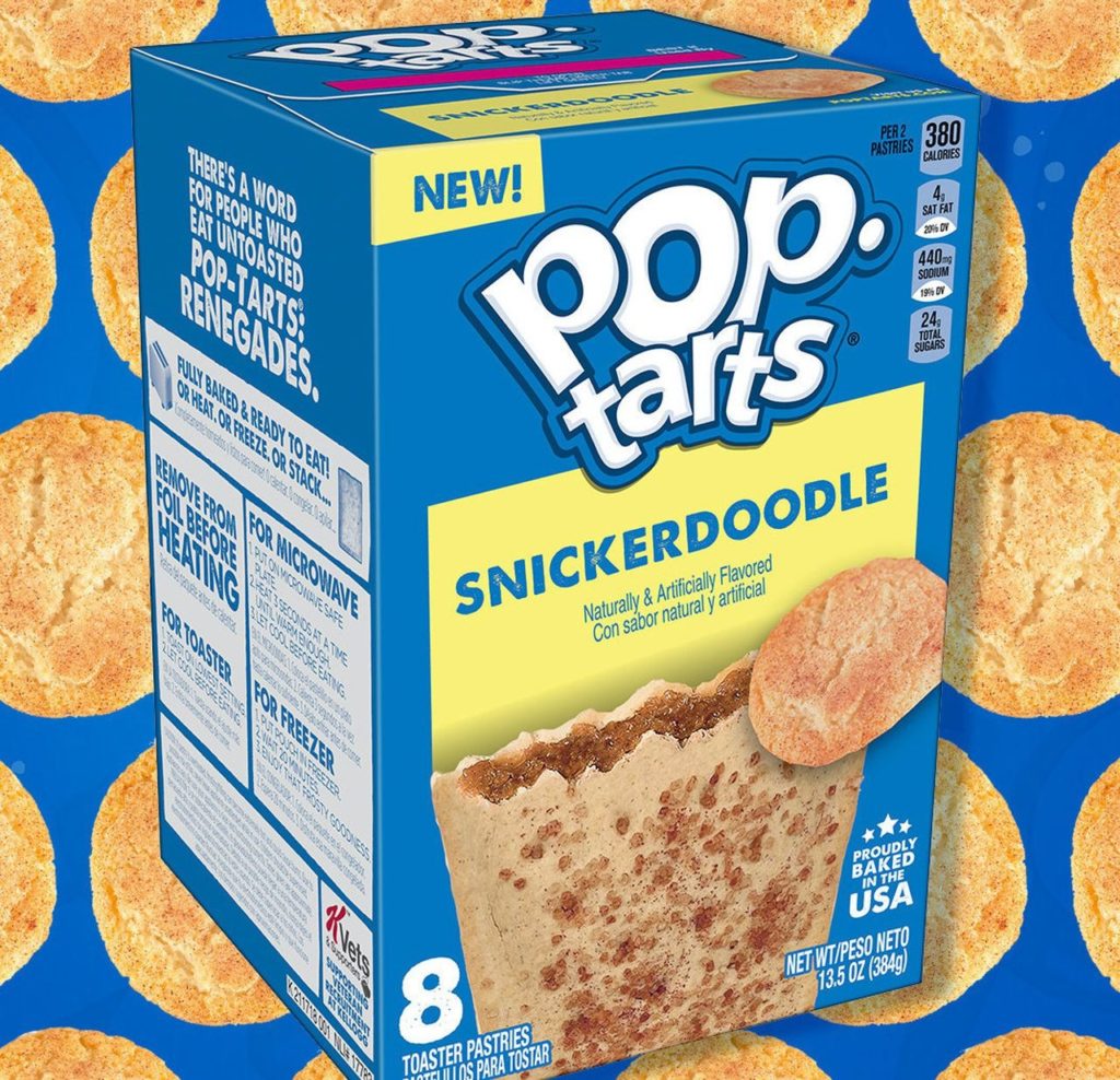 New Snickerdoodle Pop-Tarts
