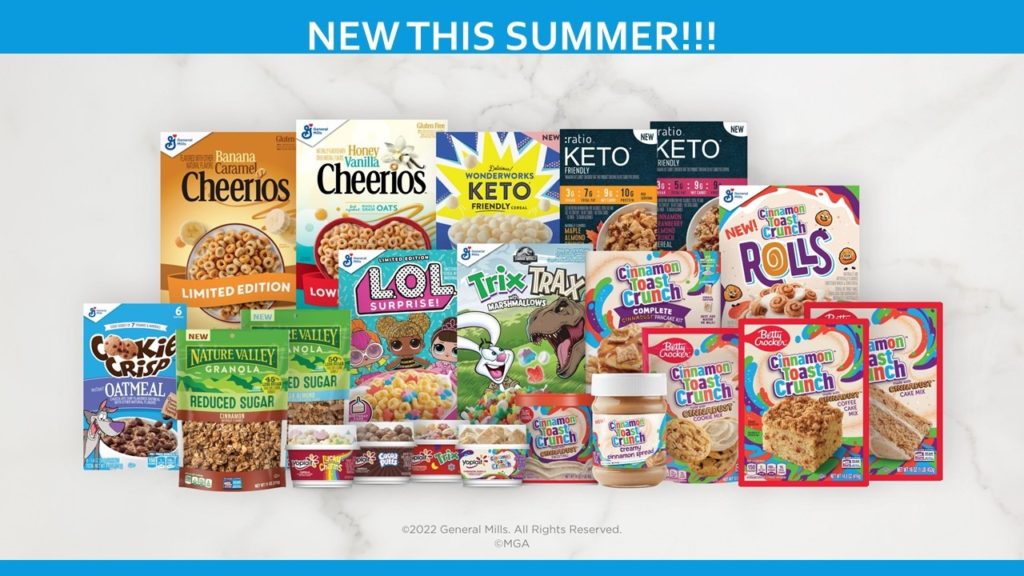 New Cookie Crisp Oatmeal Etc.