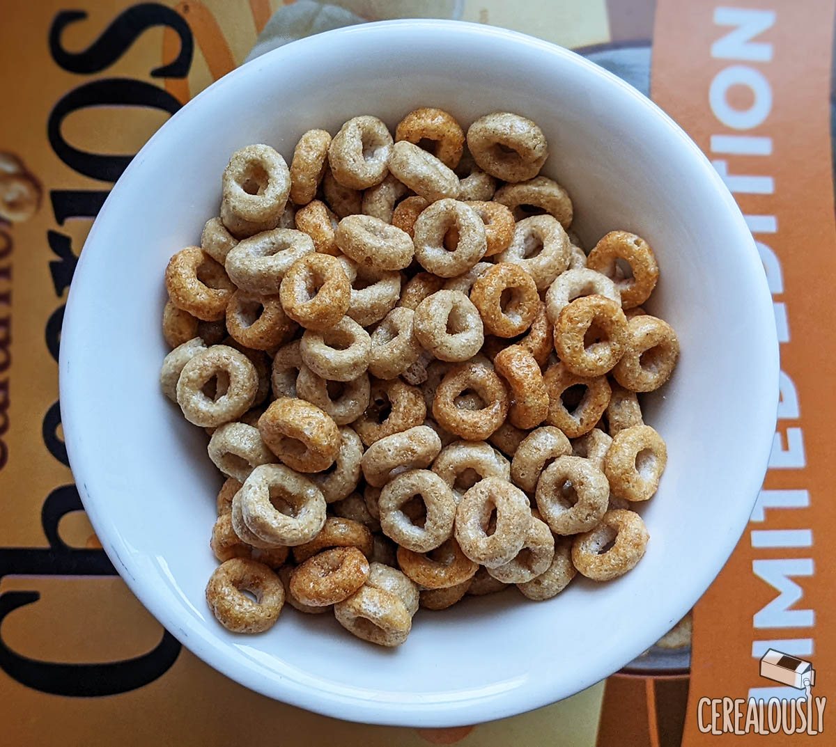 Quick Review Banana Caramel Cheerios Cerealously