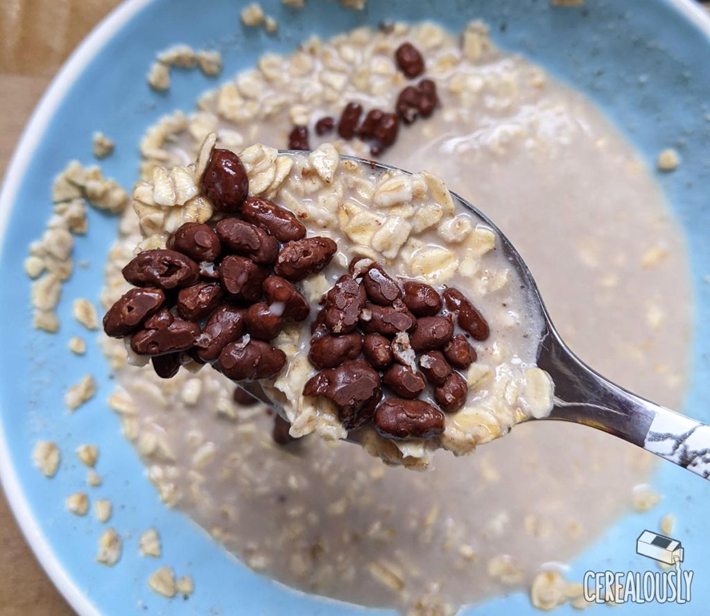 New Cookie Crisp Oatmeal Review.